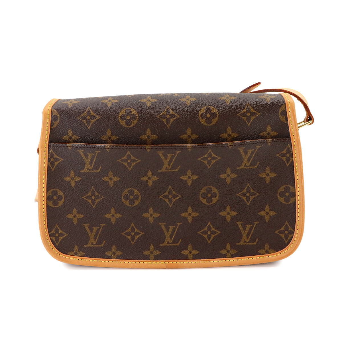 Monogram Sologne Shoulder Bag Brown M42250 Purse