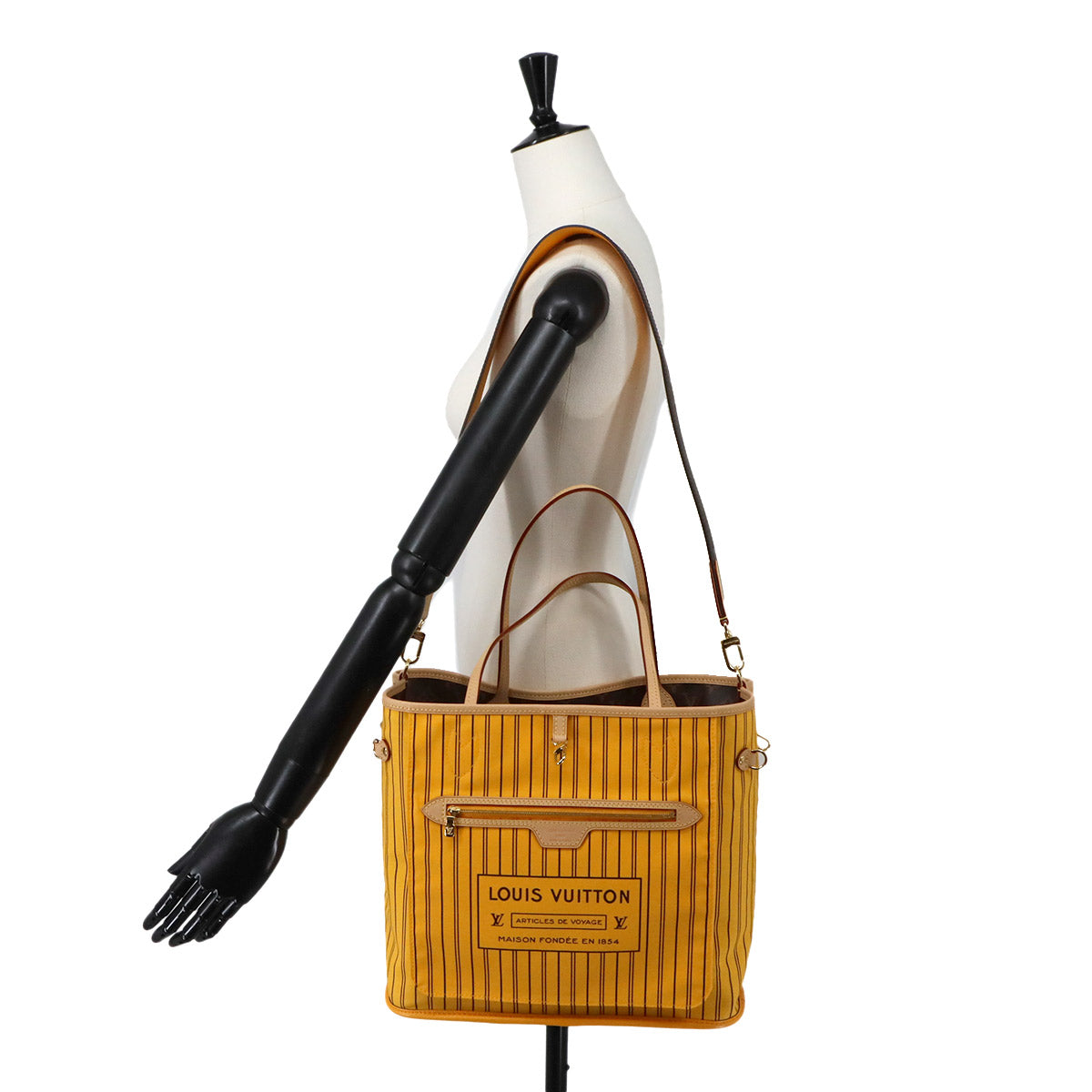 Neverfull Bandouliere Inside Out MM Tote Bag M11947