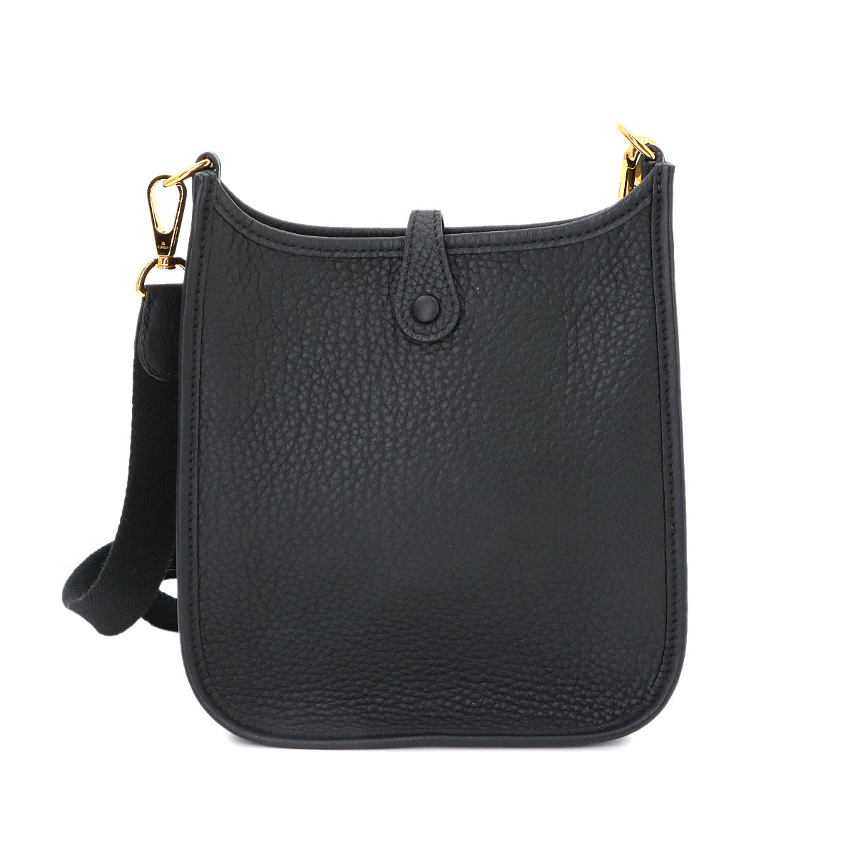 Evelyne Amazone TPM Shoulder Bag Taurillon Clemence Black