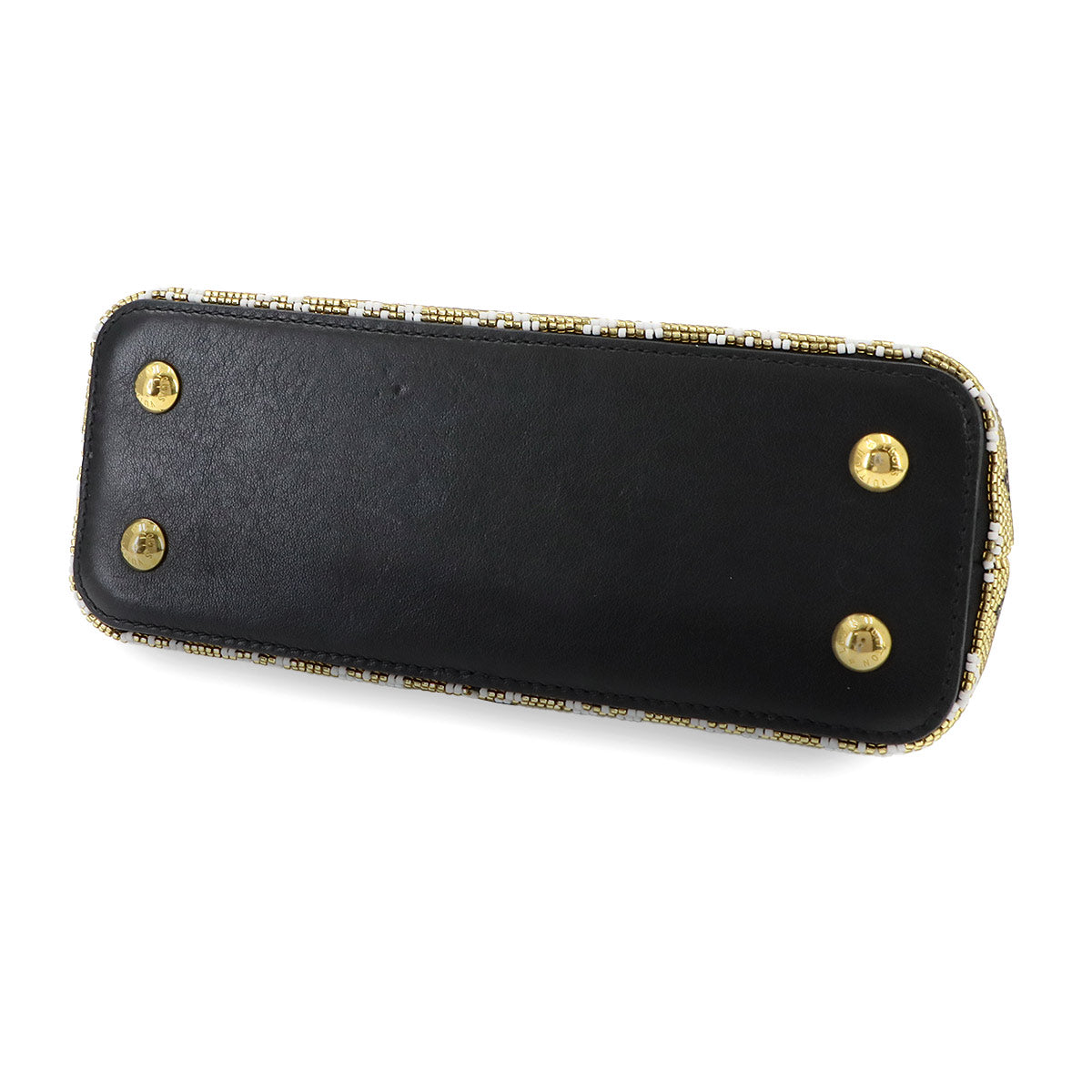 Capucines MINI Hand Shoulder Bag Leather Black M21494