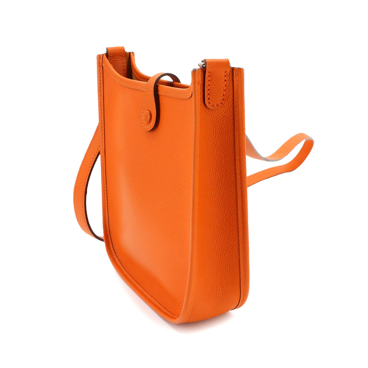 Everlyne TPM Shoulder Bag Veau Epsom Orange Purse