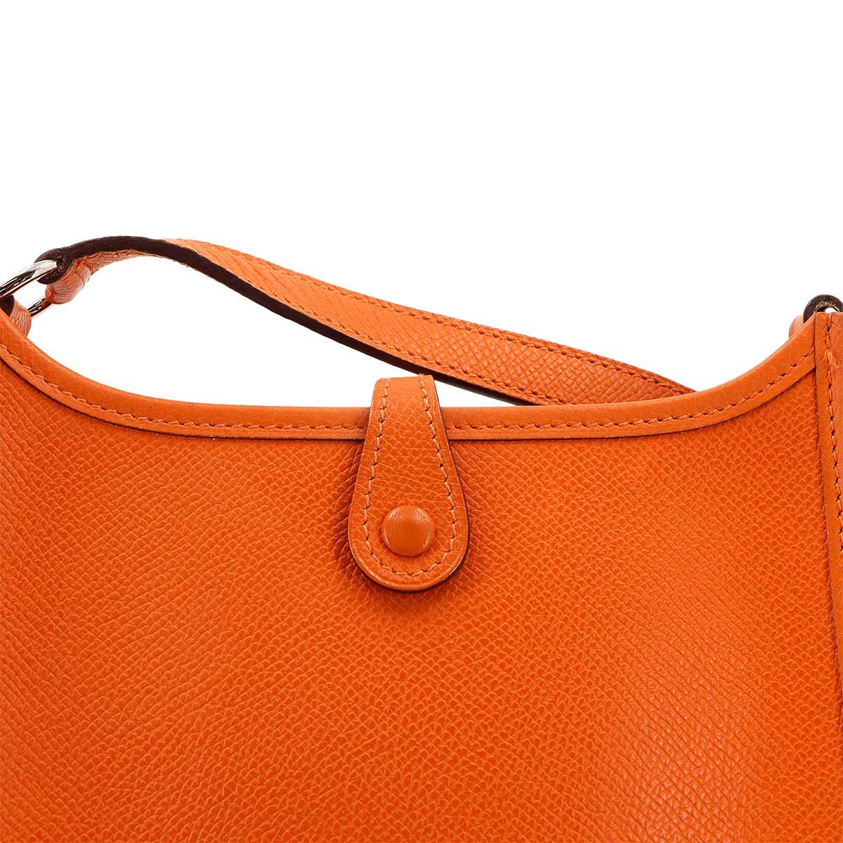 Everlyne TPM Shoulder Bag Veau Epsom Orange Purse