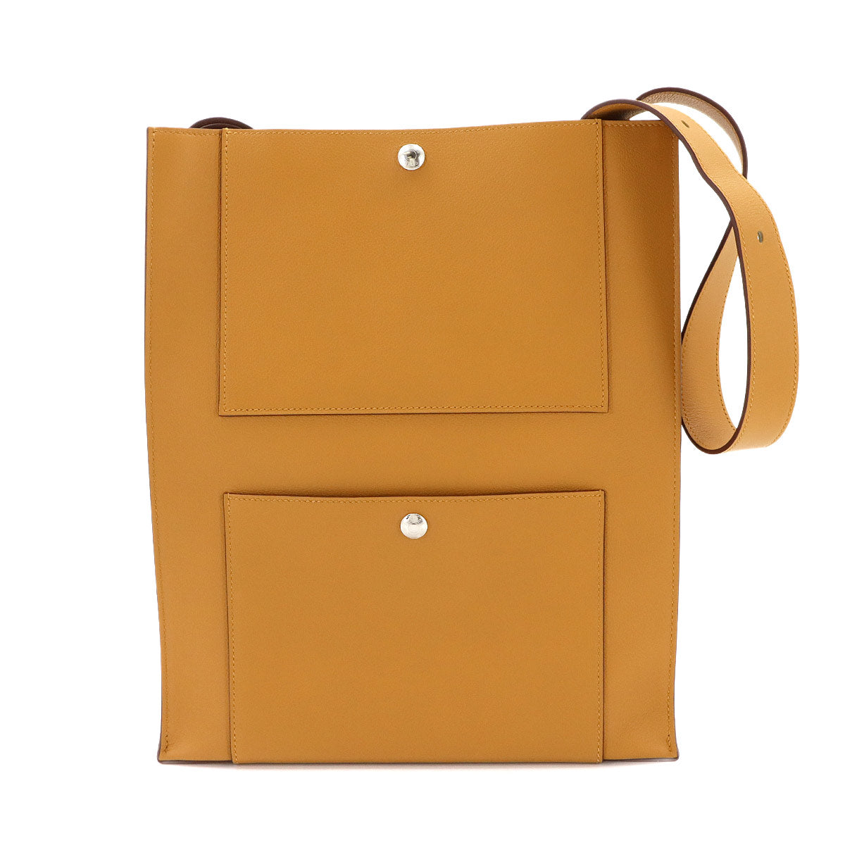 Cab'H Tote Bag Ever Color Caramel Purse