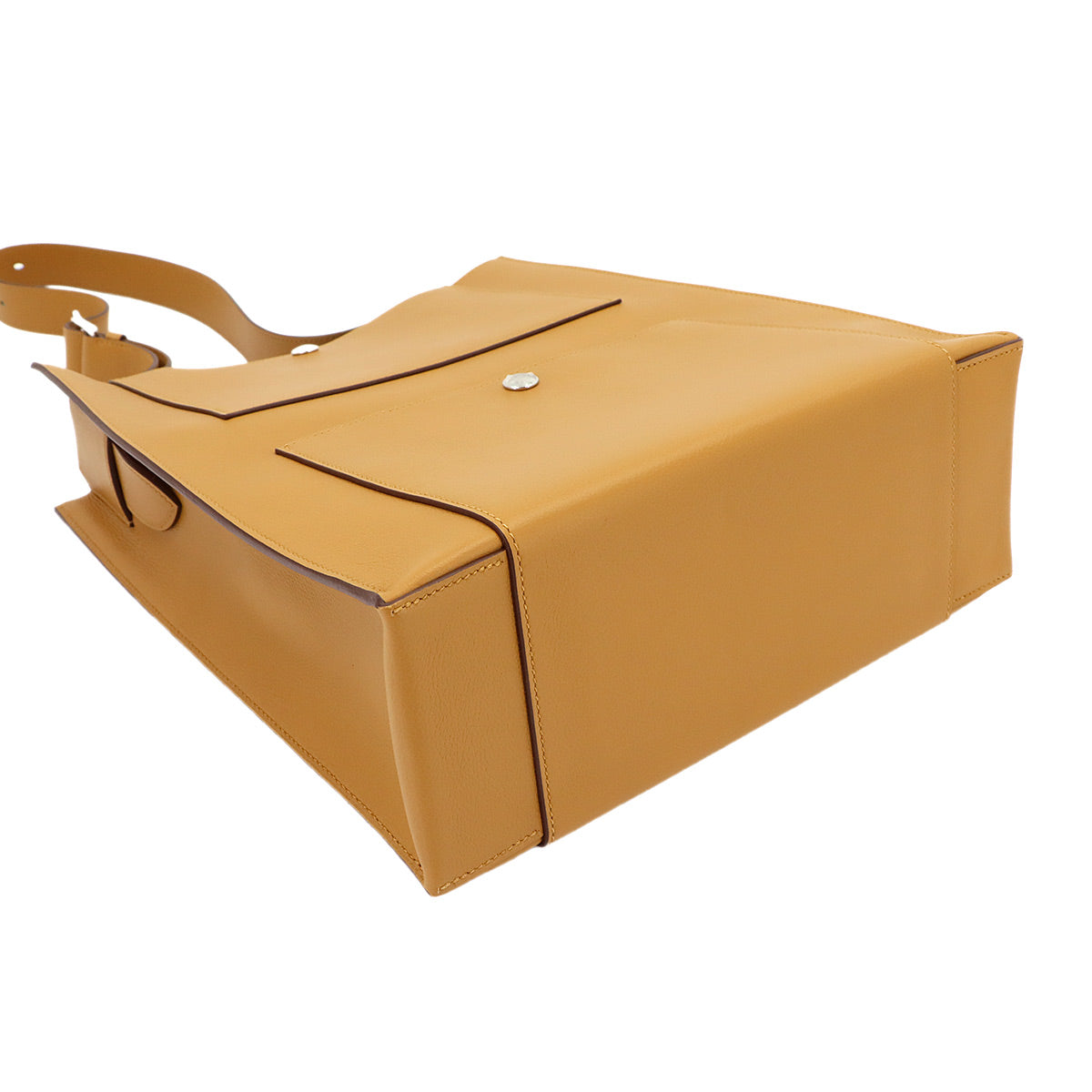 Cab'H Tote Bag Ever Color Caramel Purse