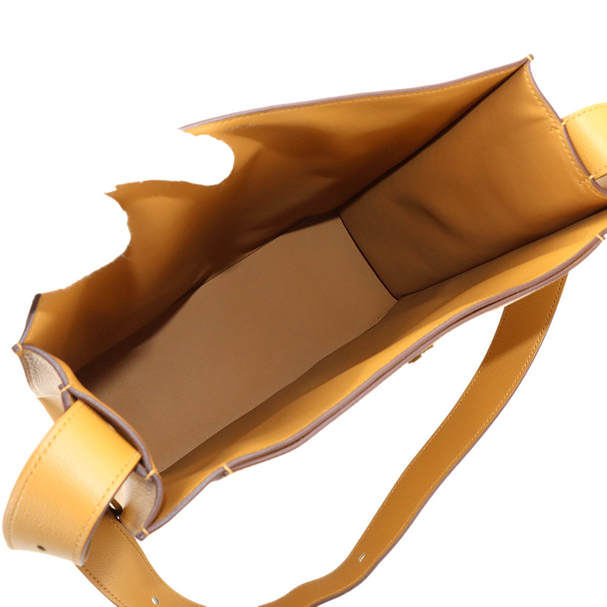 Cab'H Tote Bag Ever Color Caramel Purse
