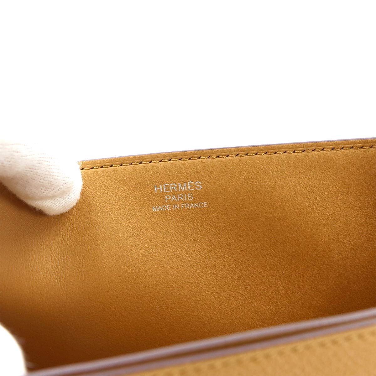 Cab'H Tote Bag Ever Color Caramel Purse