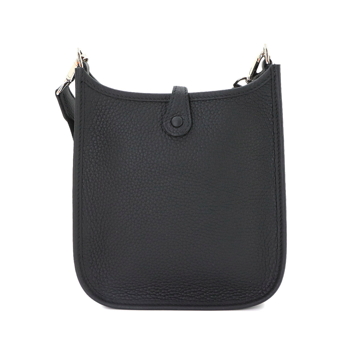 Evelyne Amazone TPM Shoulder Bag Taurillon Clemence Black