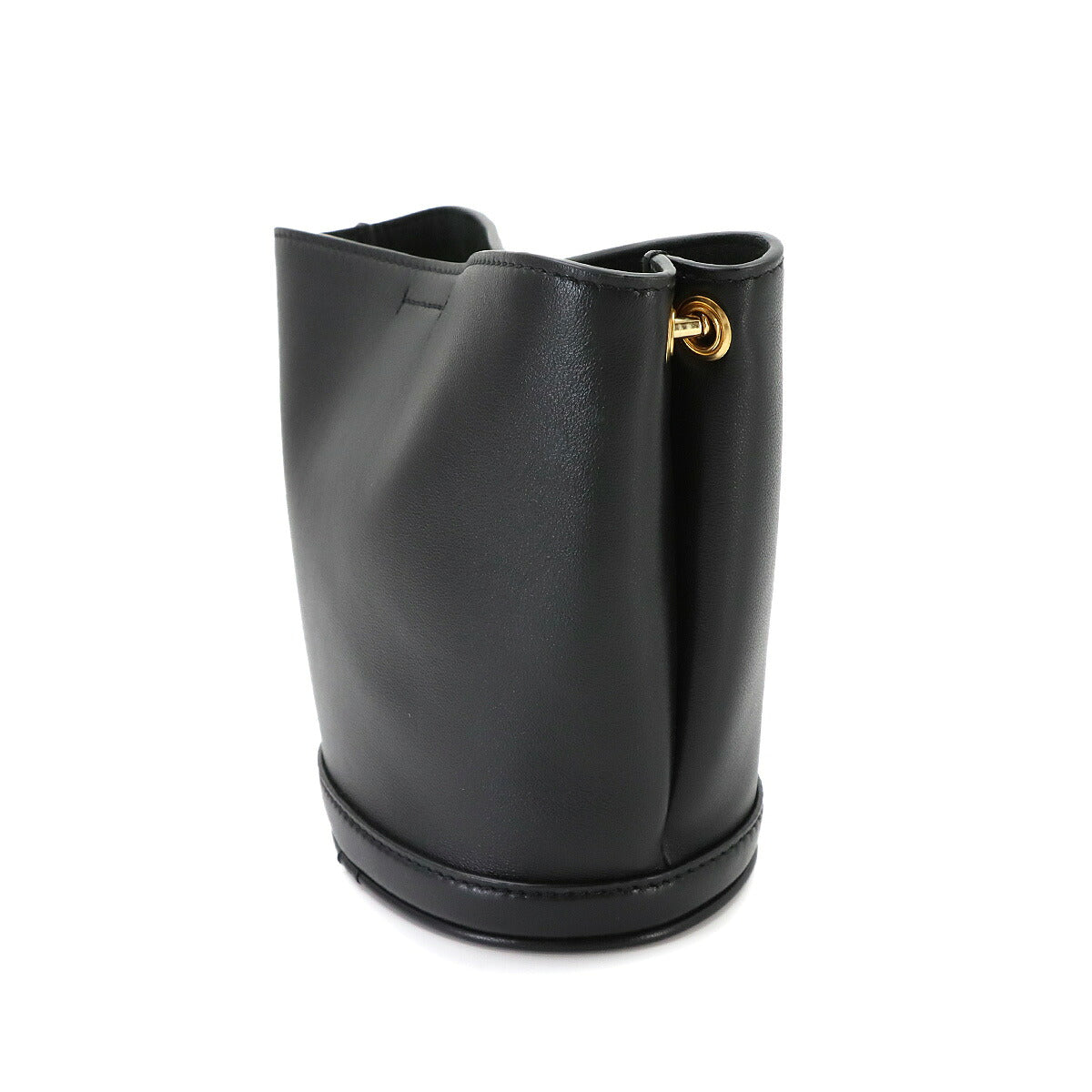 LV Bloom Mini Hobo Shoulder Bag Leather Black M27260