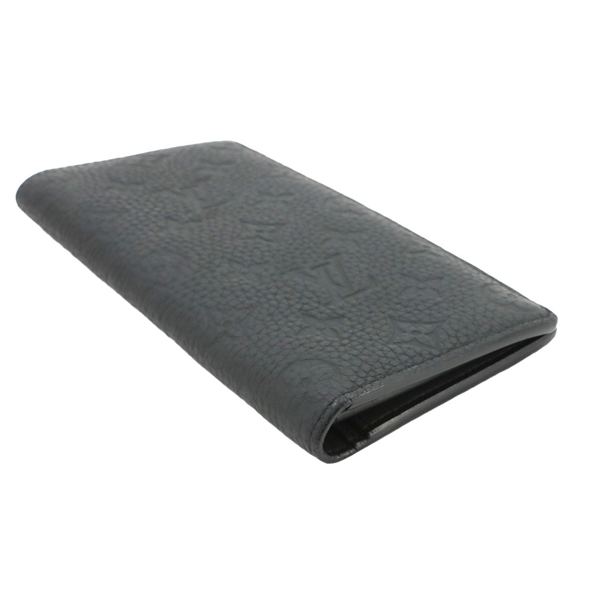 Brazza Wallet Taurillon leather Black M69038 Purse