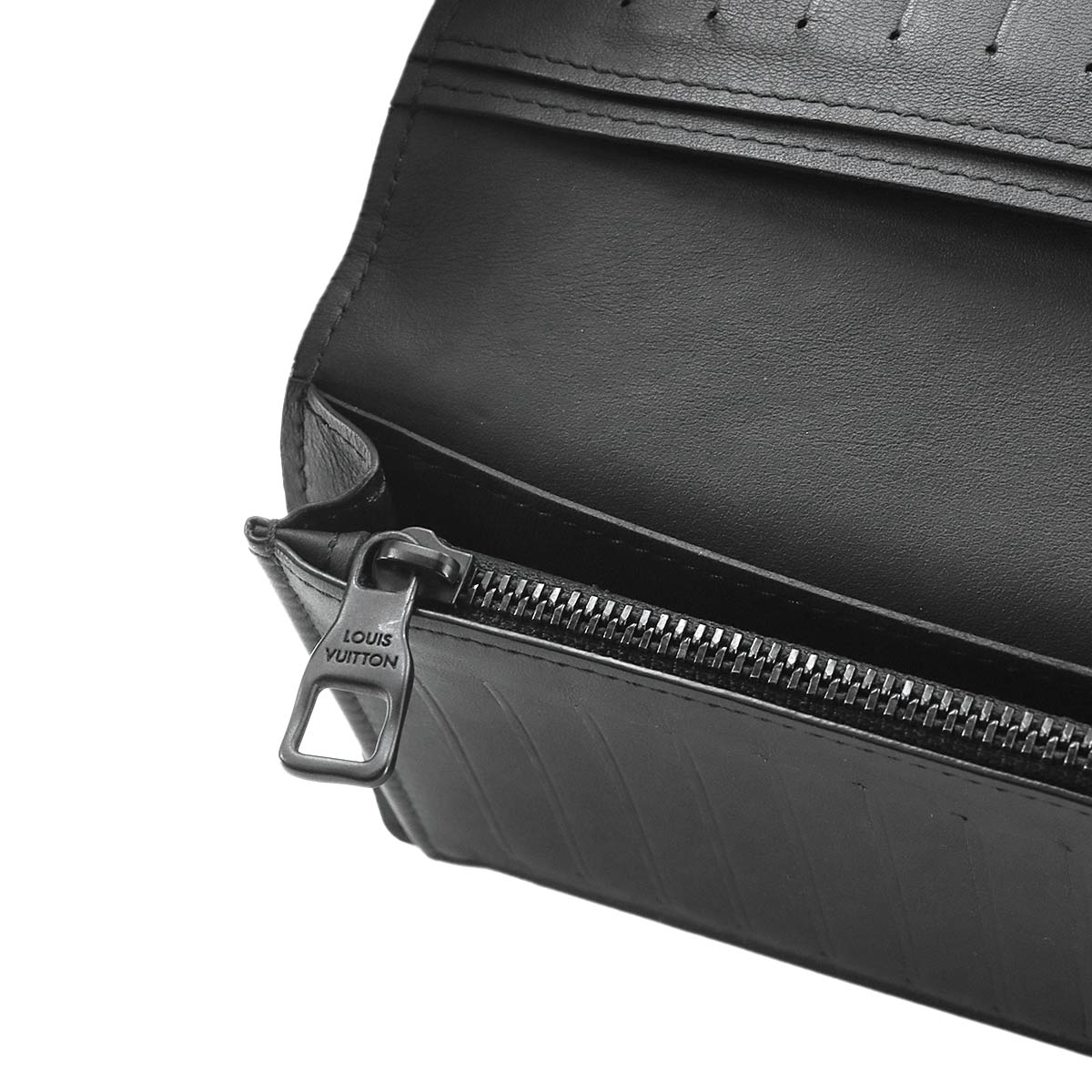 Brazza Wallet Taurillon leather Black M69038 Purse
