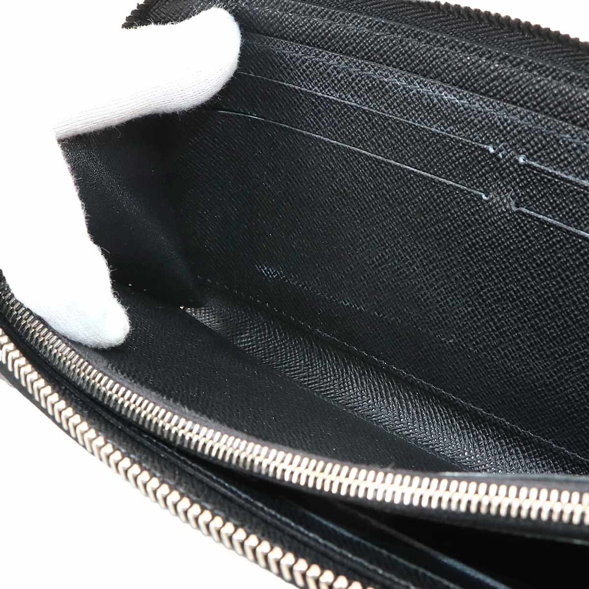Epi Portefeuille Clemence Wallet Leather Noir M60915