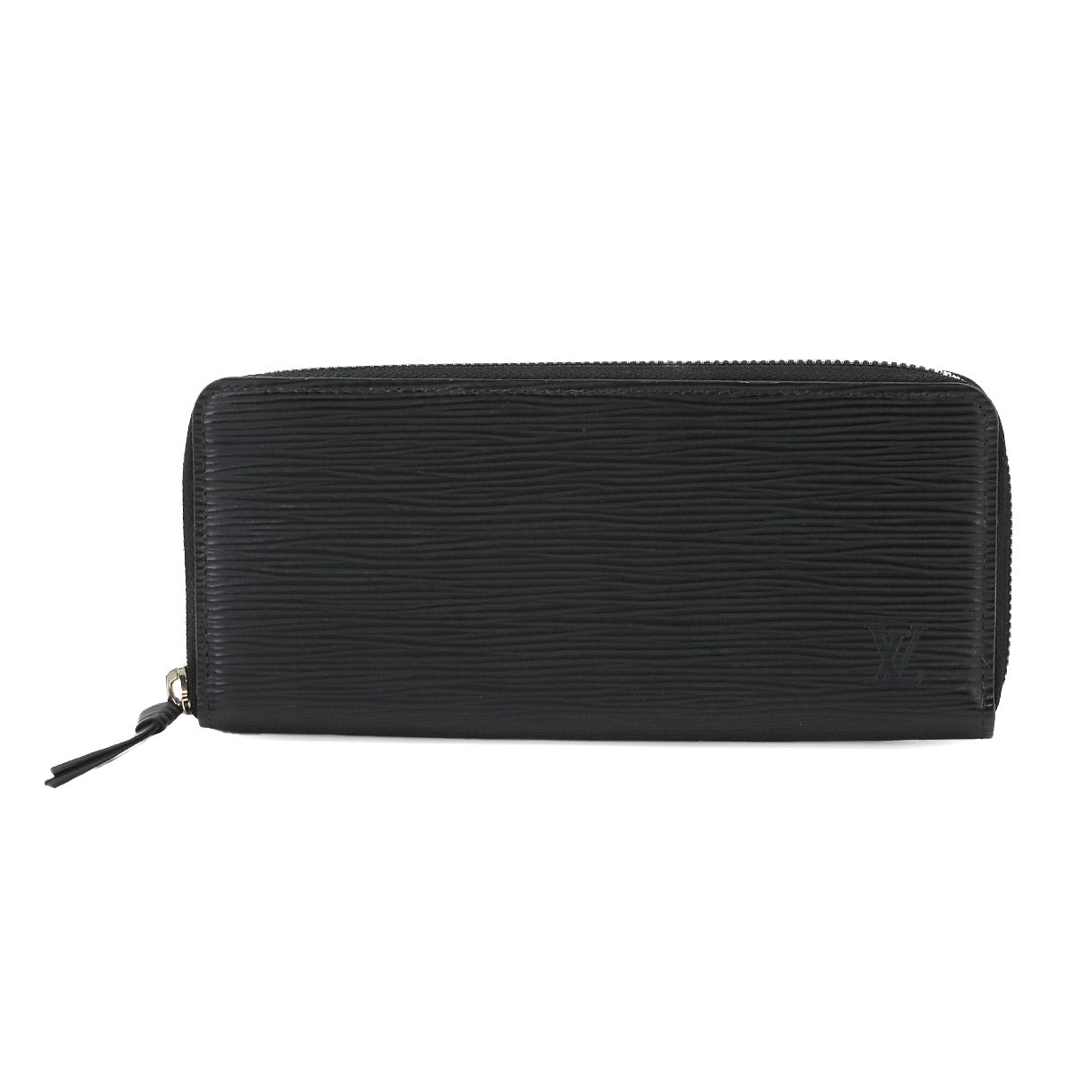 Epi Portefeuille Clemence Wallet Leather Noir M60915