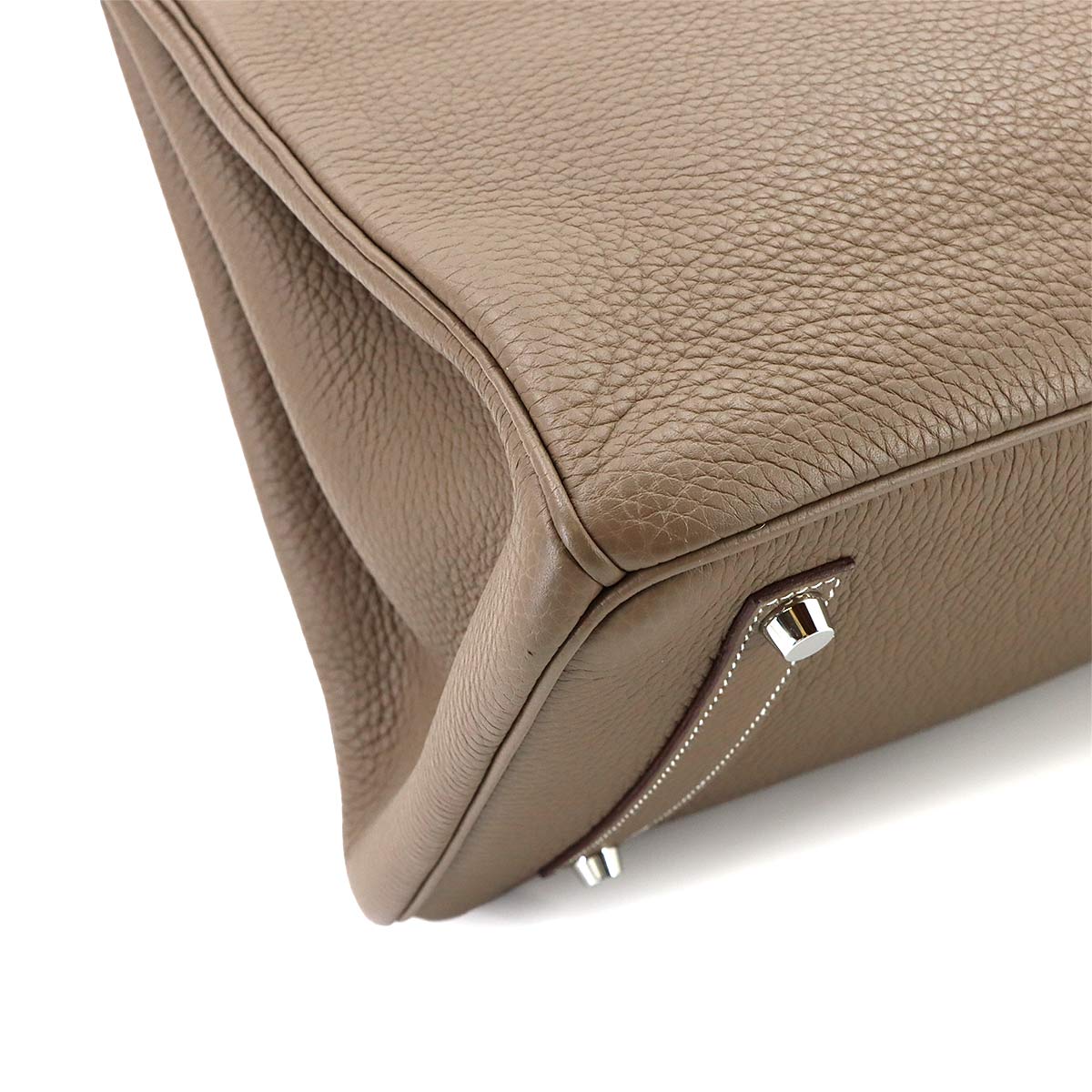 Birkin 35 Togo Etoupe Hand Bag Purse Beige