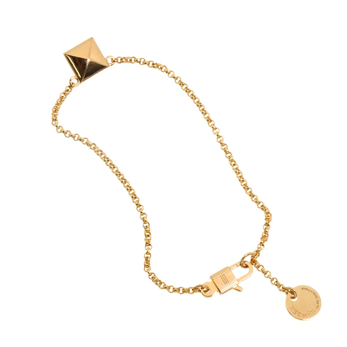 Diamond Bracelet 18K Pink Gold 750