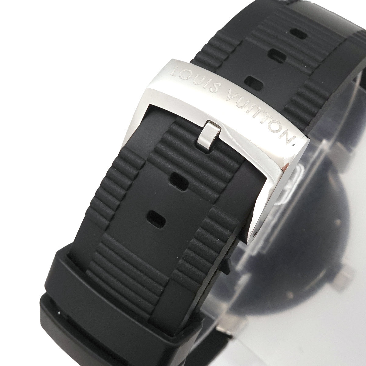Tambour In Black GMT Q113K Automatic Mens Watch