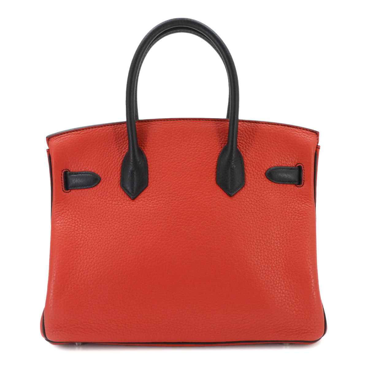 Birkin 30 SPO Personal Hand Bag Togo Sanguine Black