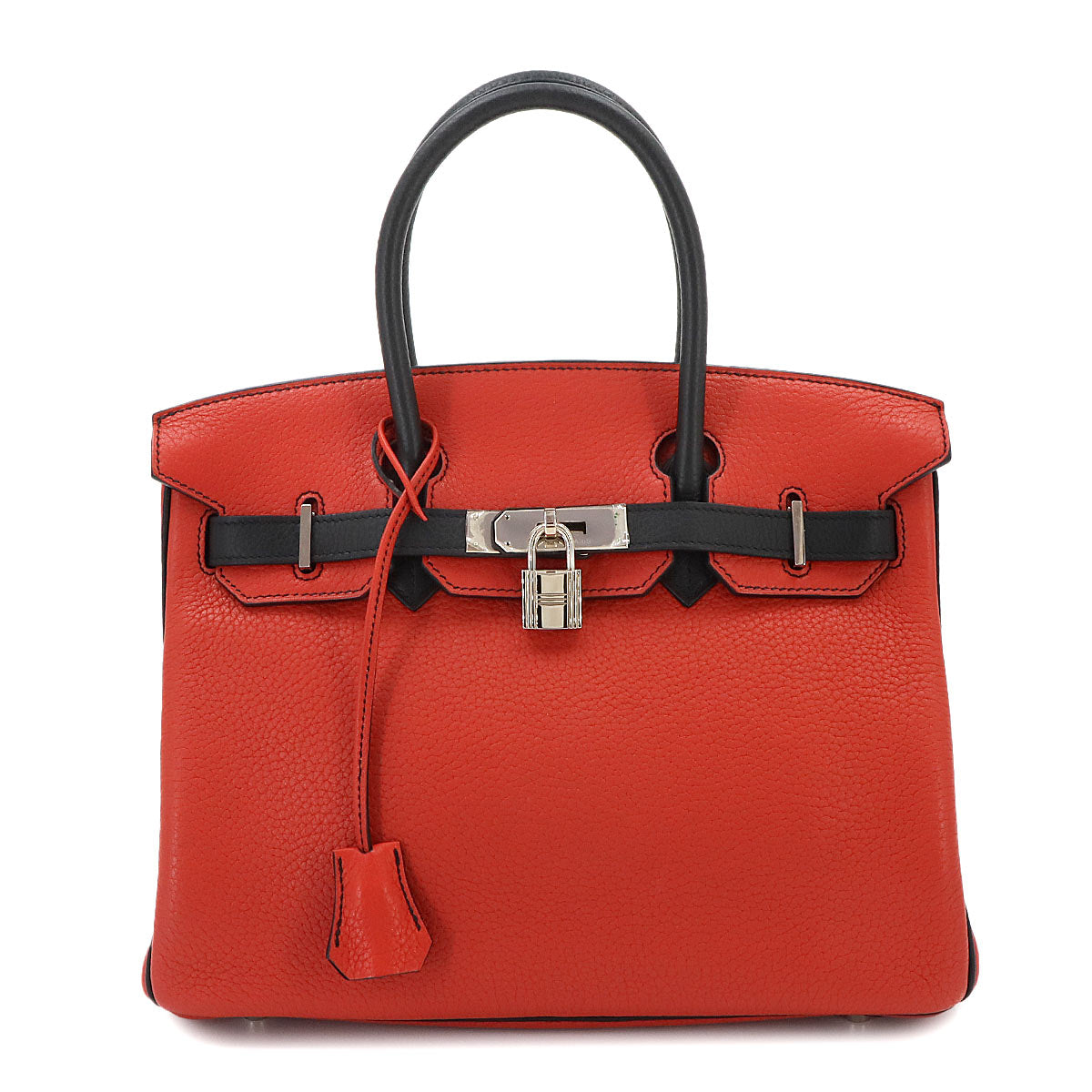 Birkin 30 SPO Personal Hand Bag Togo Sanguine Black