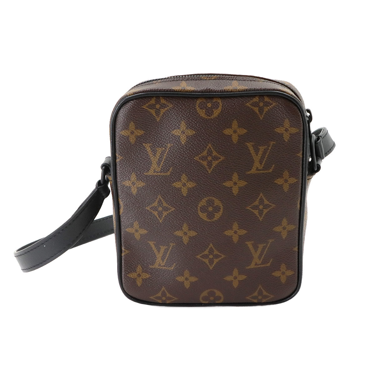 Monogram Macassar Christopher Wearable Wallet Bag M69404