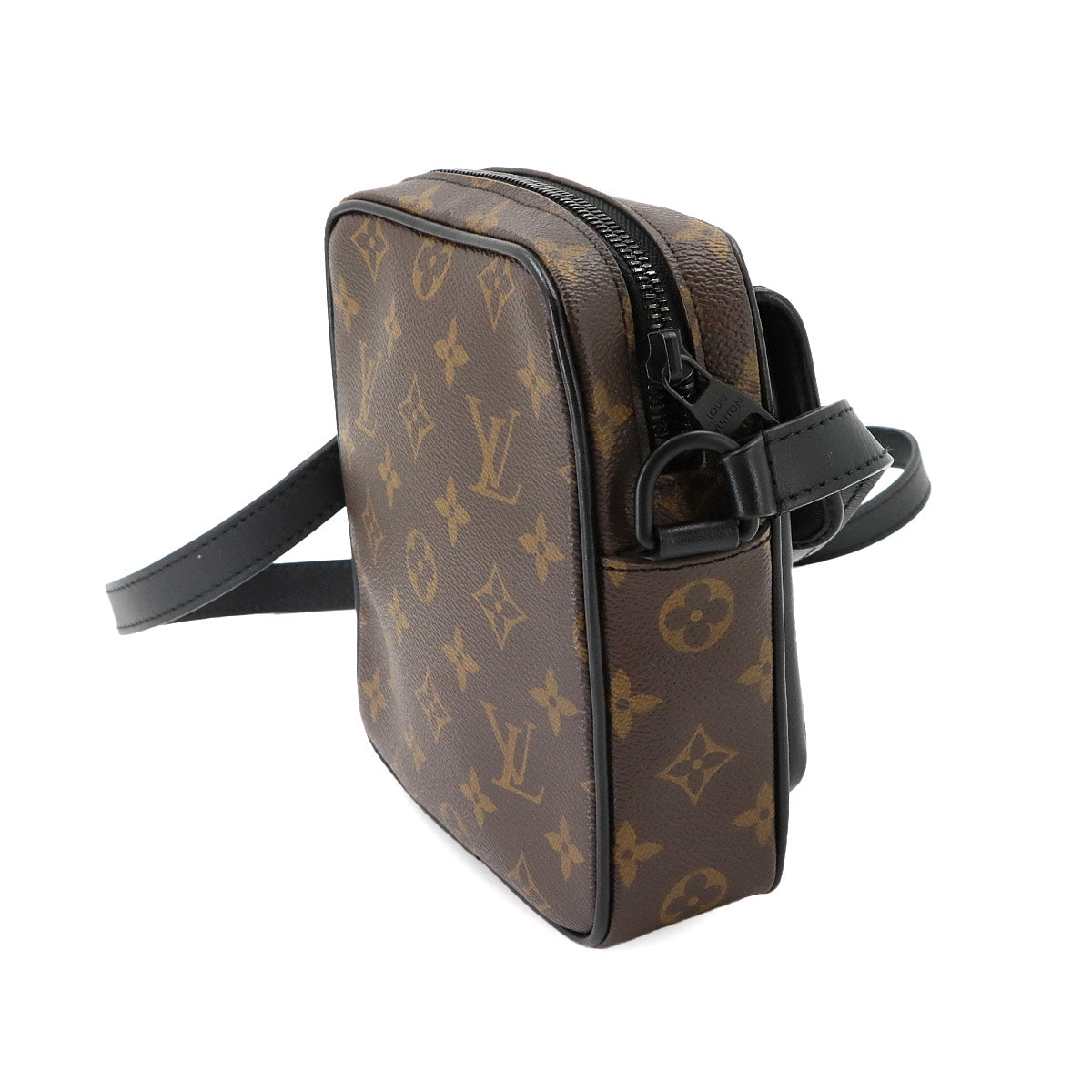 Monogram Macassar Christopher Wearable Wallet Bag M69404