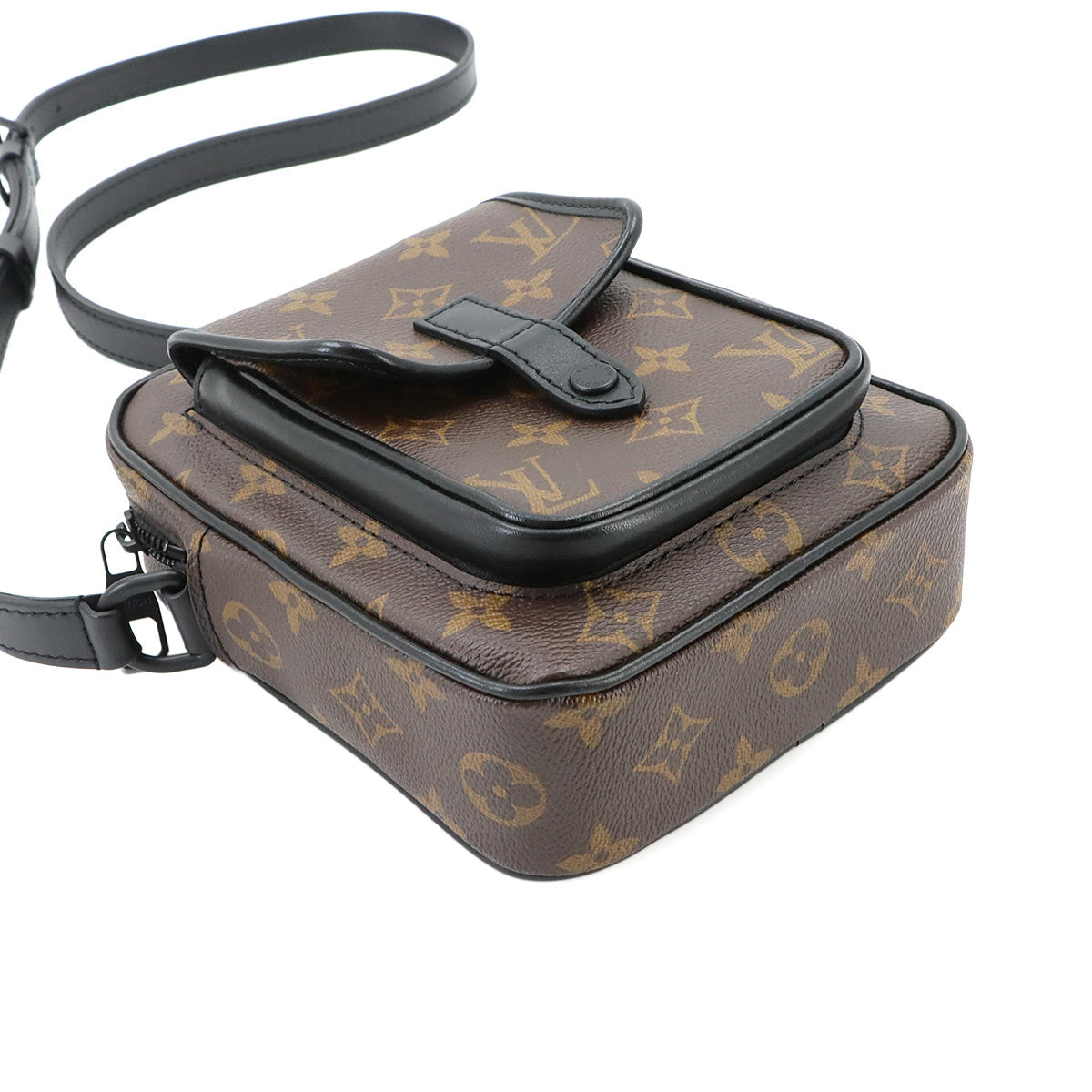 Monogram Macassar Christopher Wearable Wallet Bag M69404