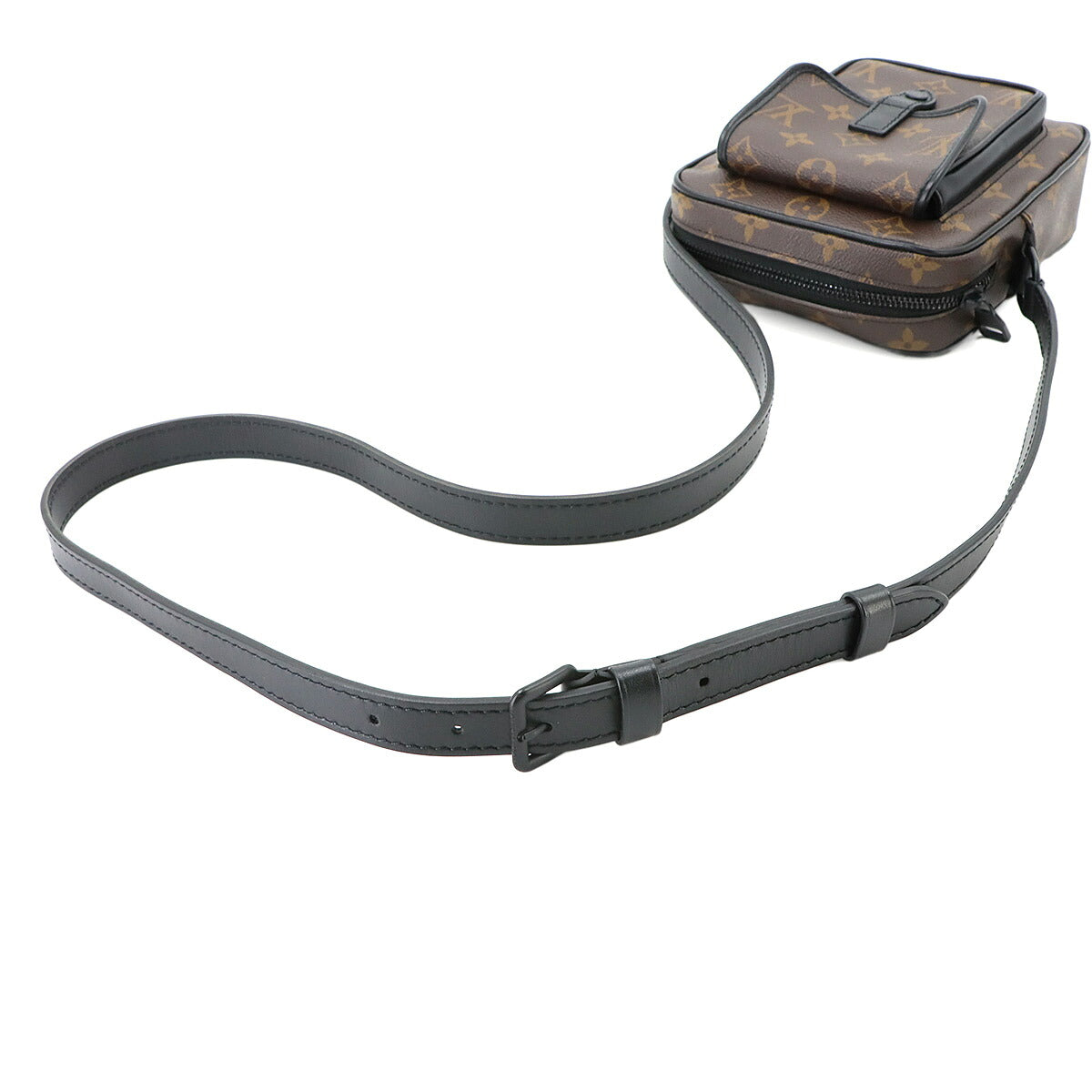 Monogram Macassar Christopher Wearable Wallet Bag M69404