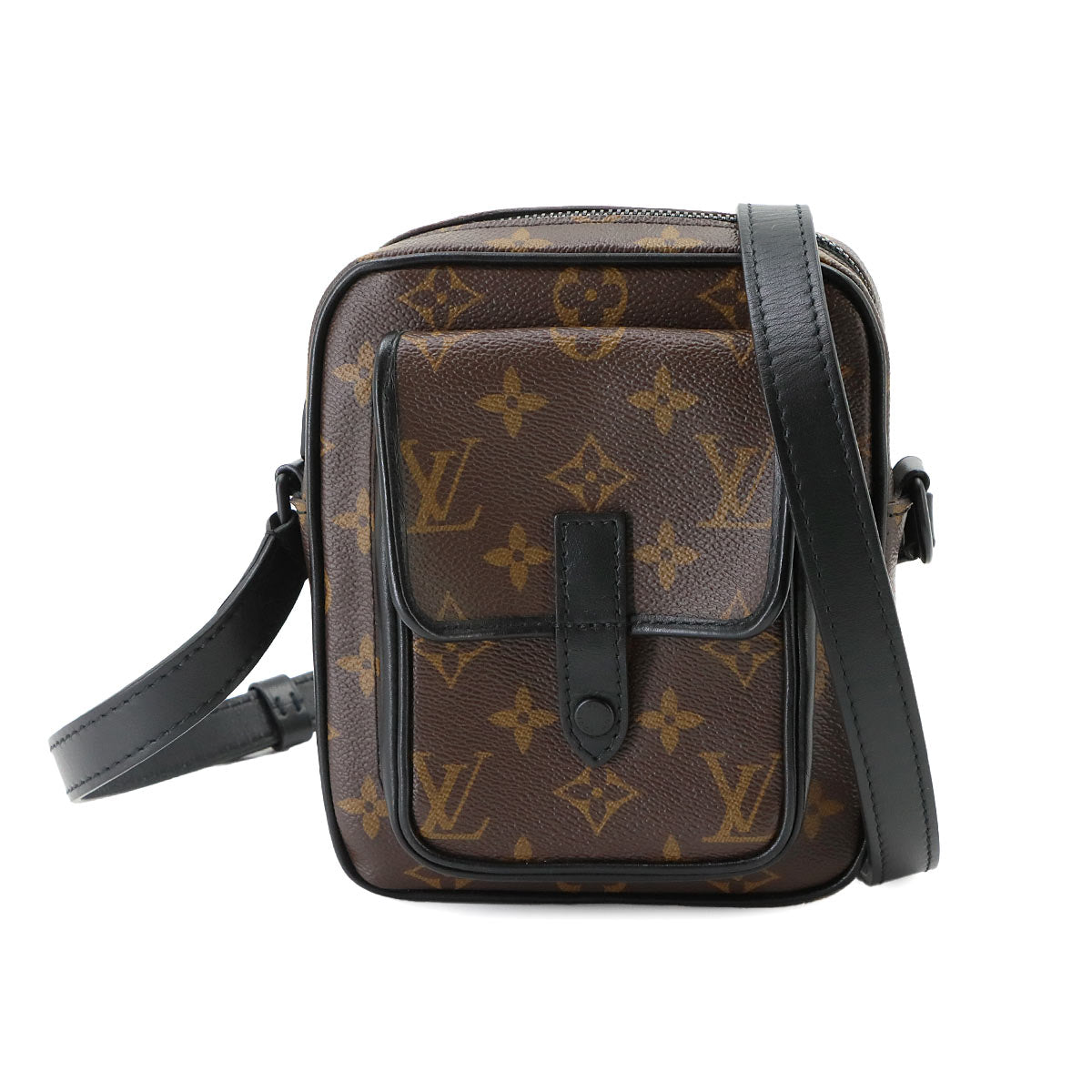 Monogram Macassar Christopher Wearable Wallet Bag M69404