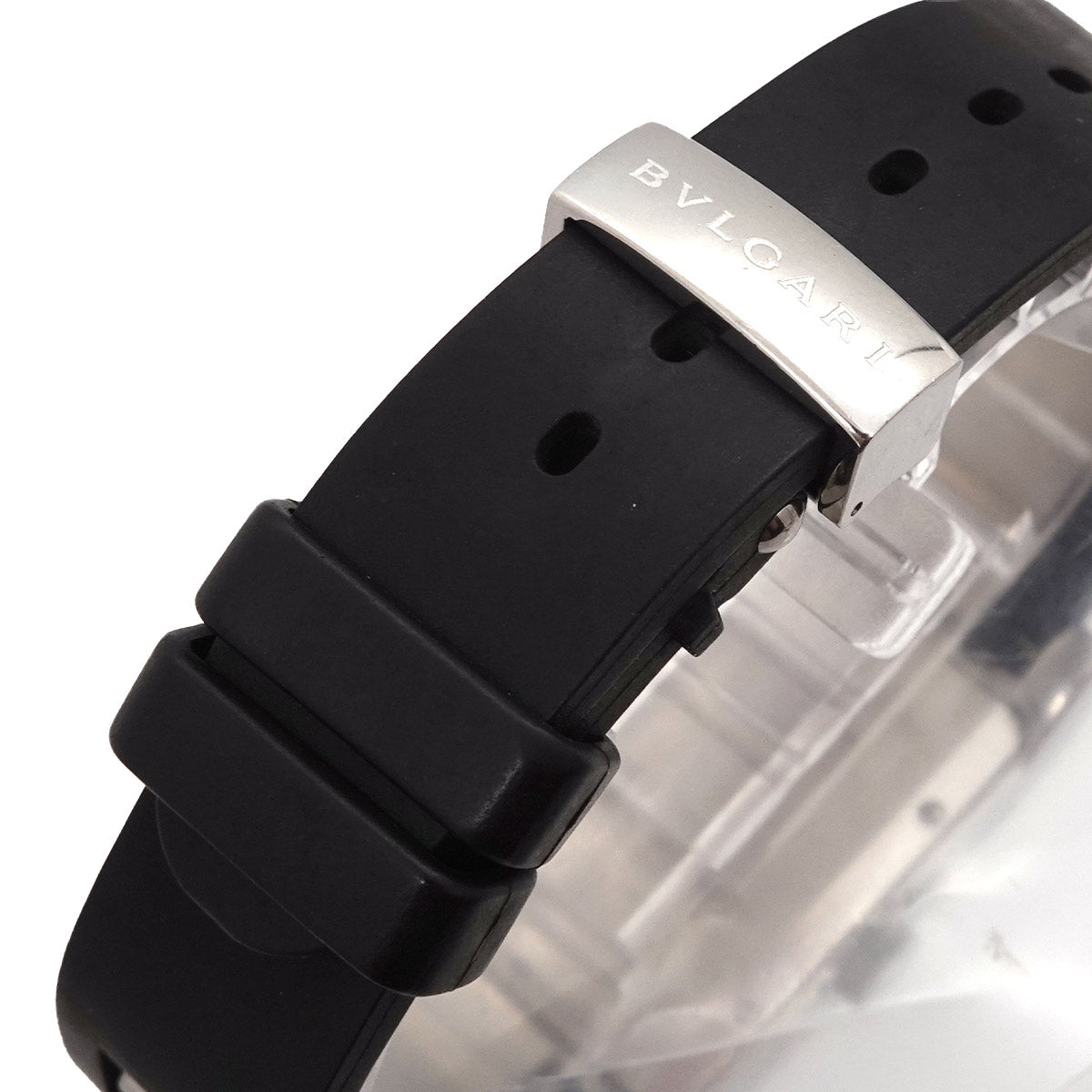 Rettangolo RT45S Automatic Date Black Dial Mens Watch