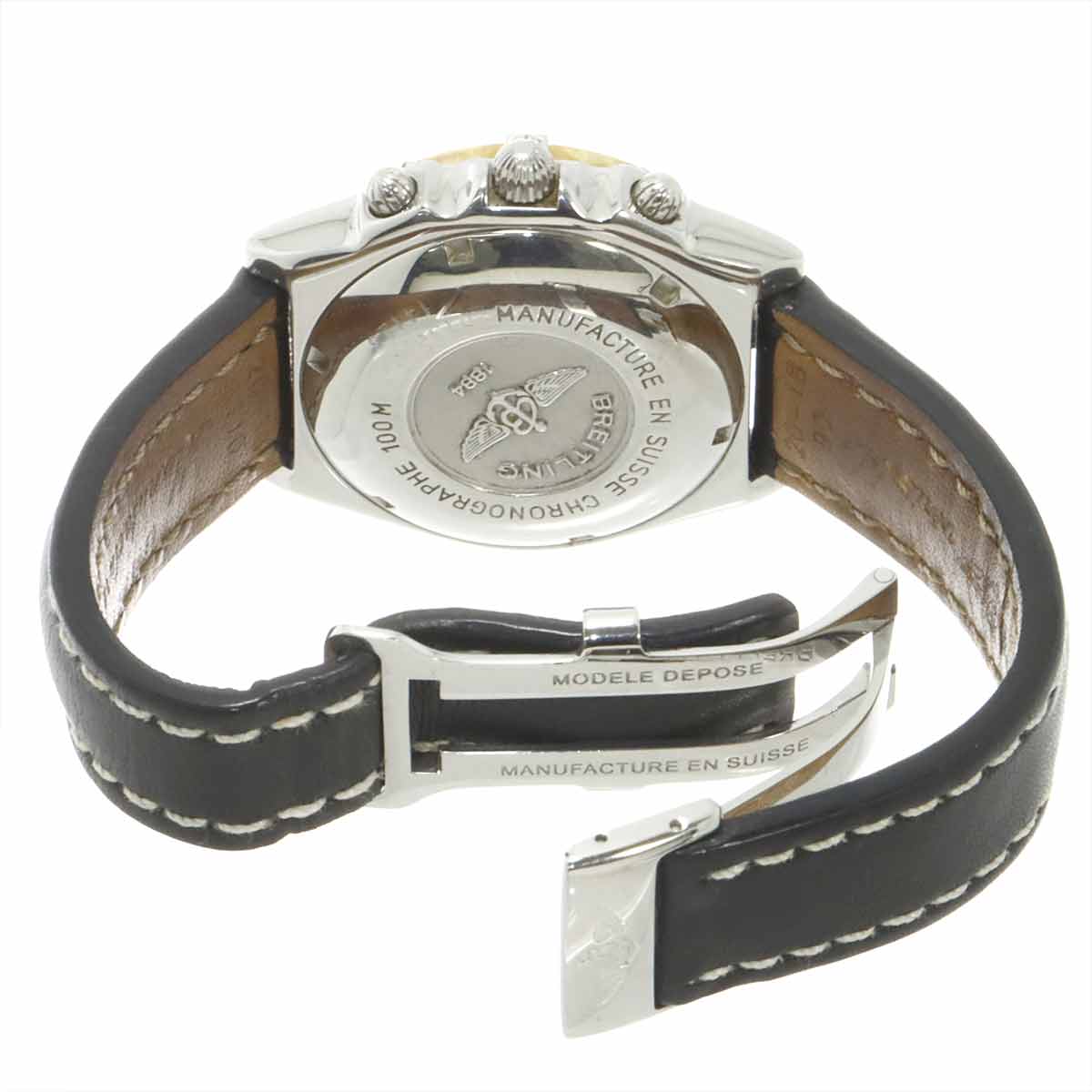 Chronomat D13050.1 Automatic White Shell Dial