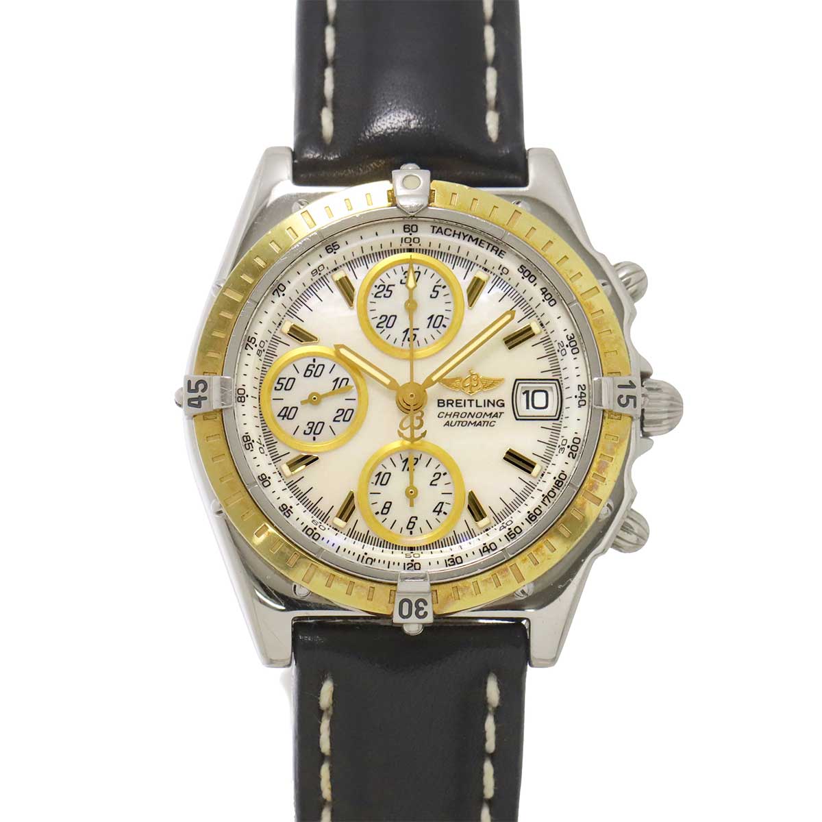 Chronomat D13050.1 Automatic White Shell Dial