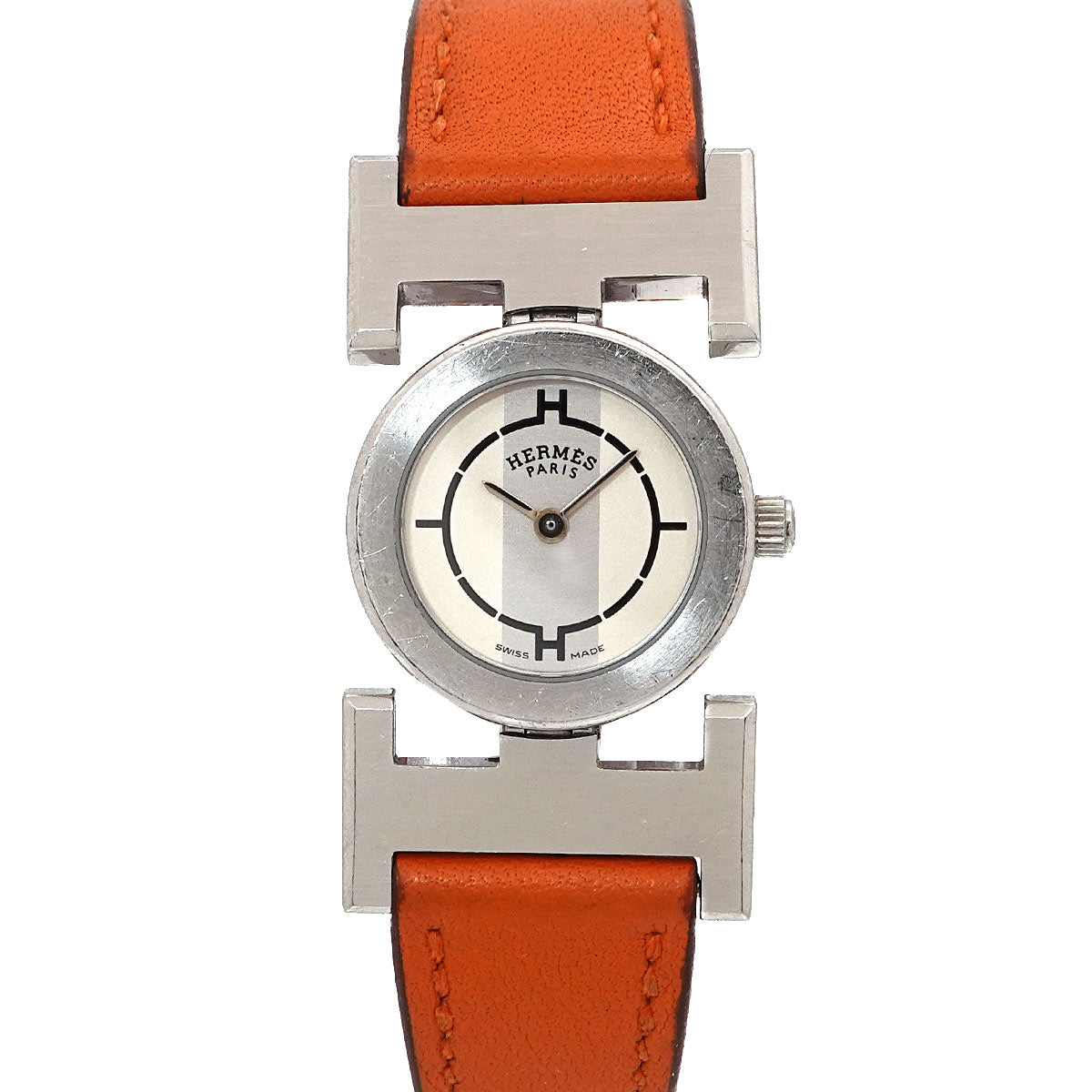 Paprika PA1.210 Vintage Ladies Watch Silver Dial Quartz