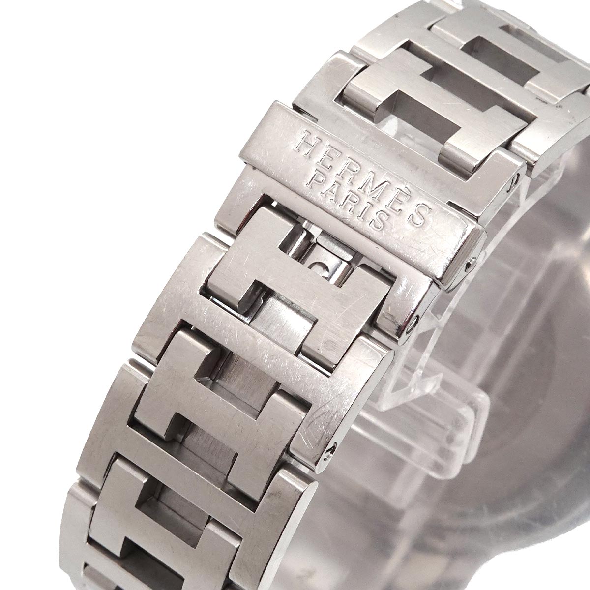 Clipper Diver CL7 710 White Dial Quartz Mens Wrist Watch