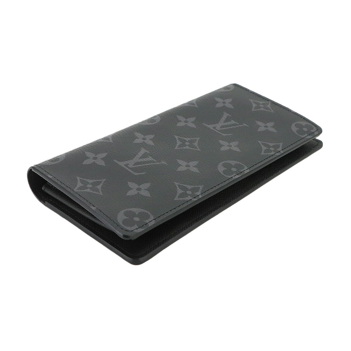 Monogram Eclipse Brazza Wallet Black M61697 Purse