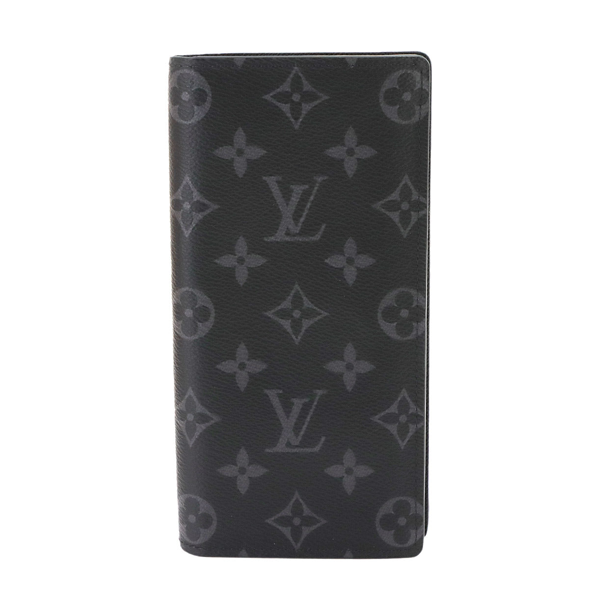 Monogram Eclipse Brazza Wallet Black M61697 Purse