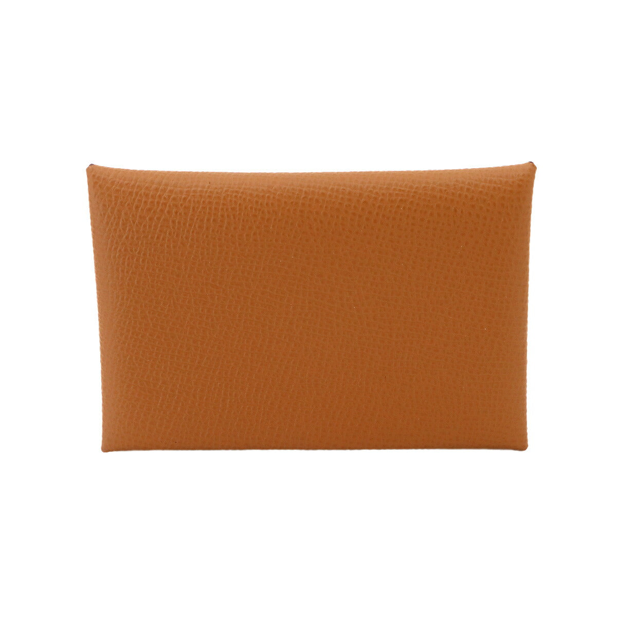 Calvi Verso Card Case Veau Epsom Gold Vert Fizz