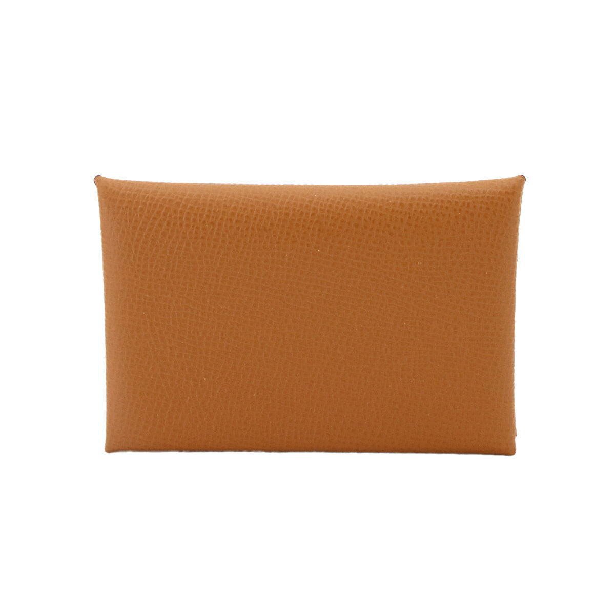 Calvi Verso Card Case Veau Epsom Gold Vert Fizz