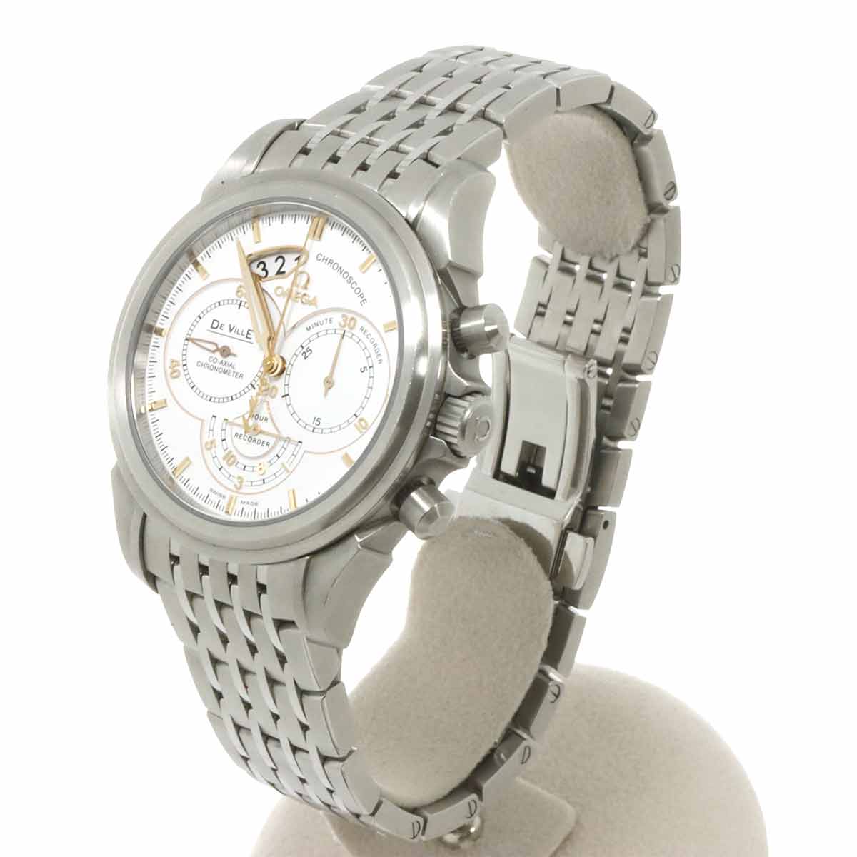 DeVile Chronoscope 422 10 41 50 04 001 Automatic Mens Watch