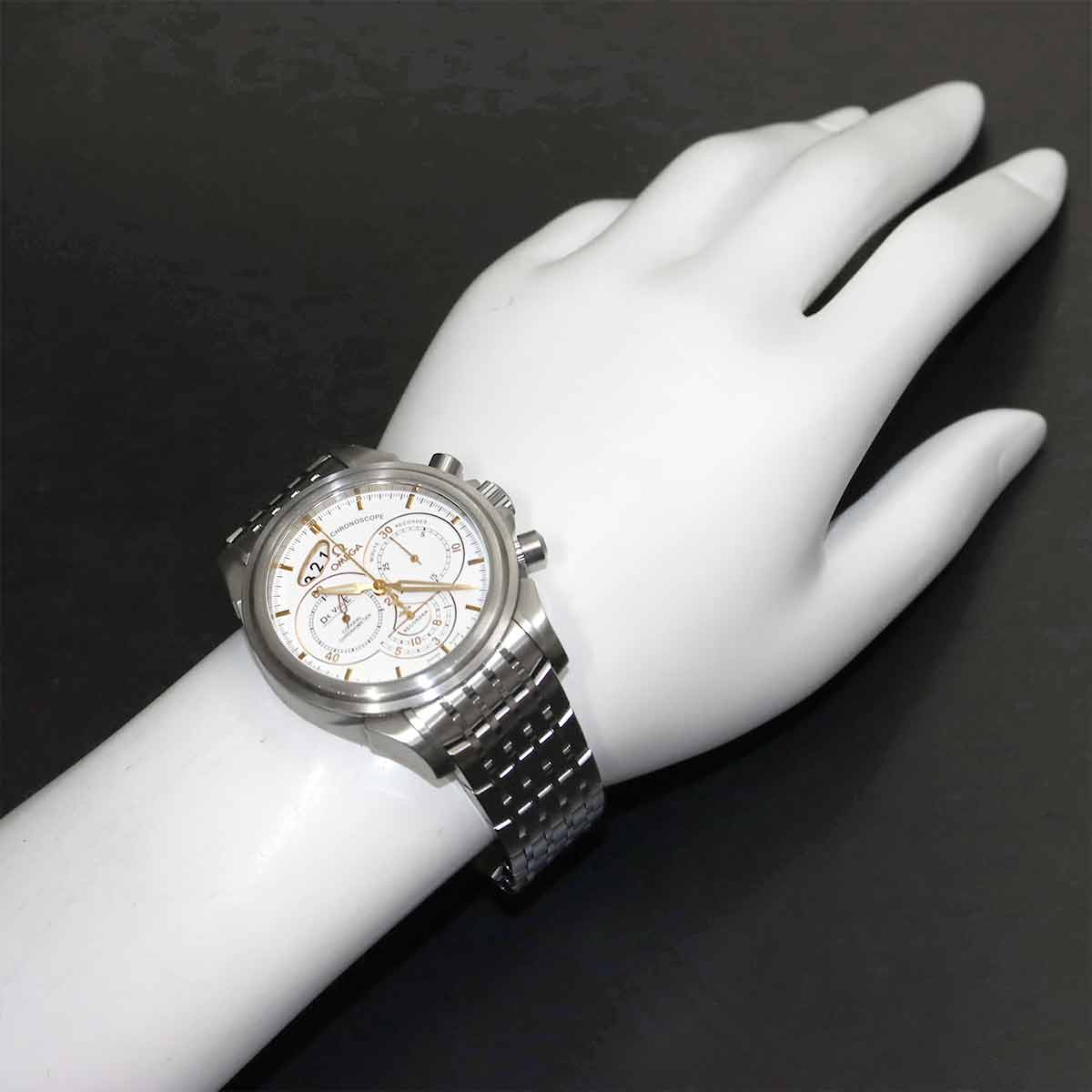 DeVile Chronoscope 422 10 41 50 04 001 Automatic Mens Watch