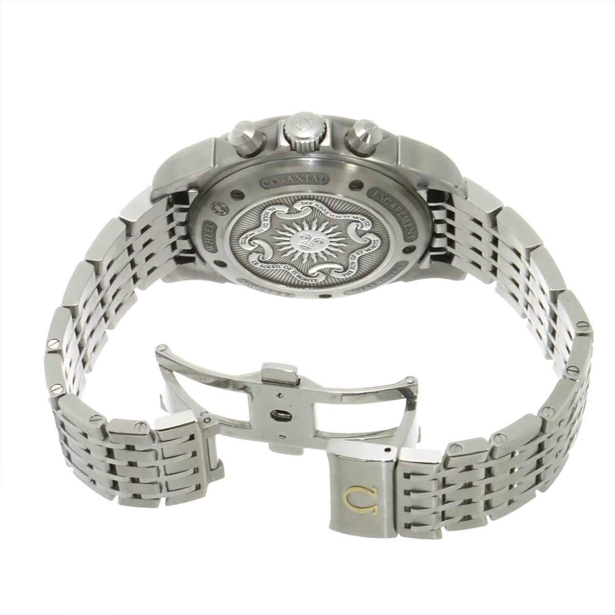 DeVile Chronoscope 422 10 41 50 04 001 Automatic Mens Watch