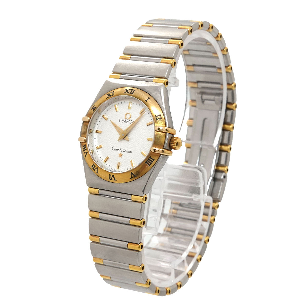 Constellation SM 1372 30 750 YG Quartz Cream Dial