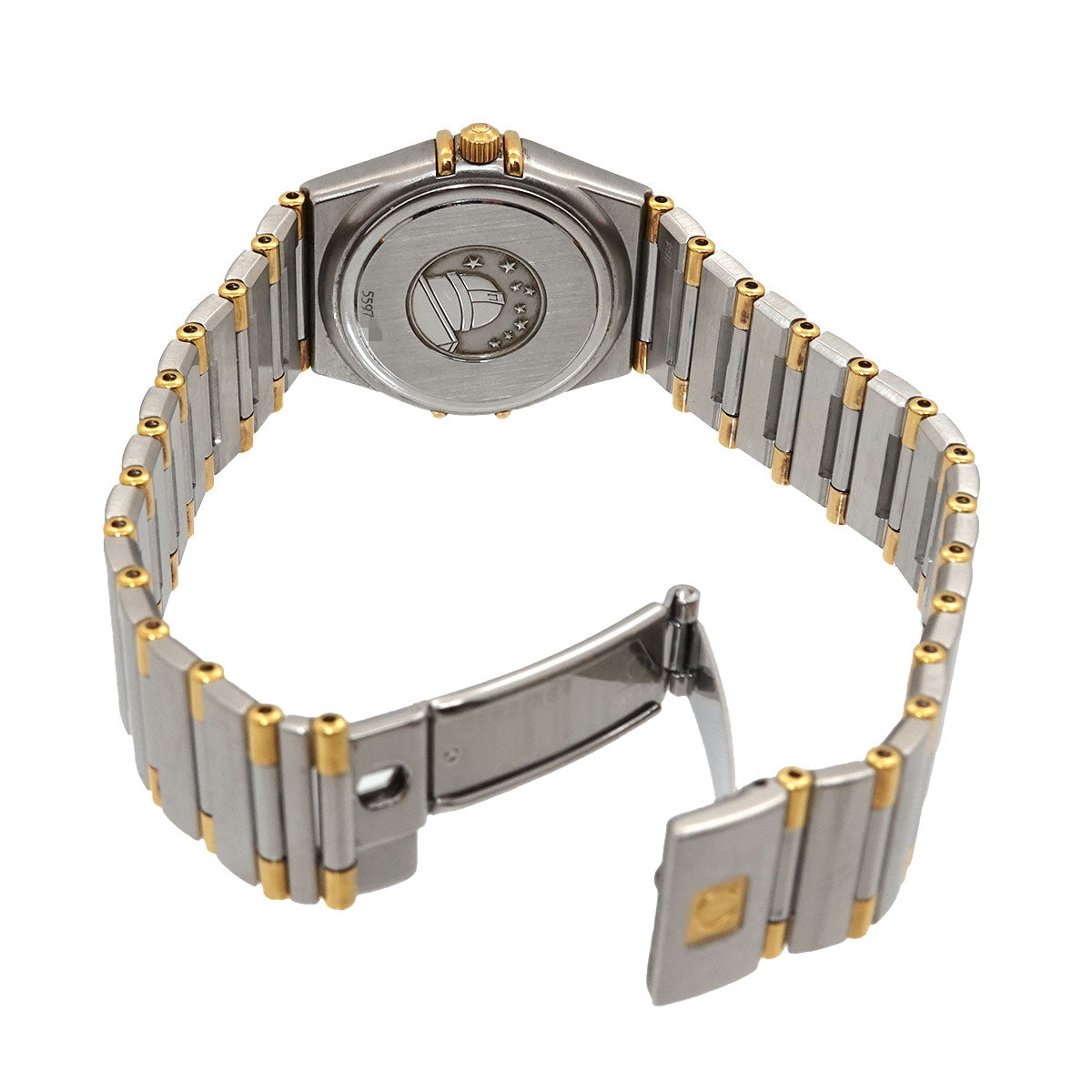 Constellation SM 1372 30 750 YG Quartz Cream Dial