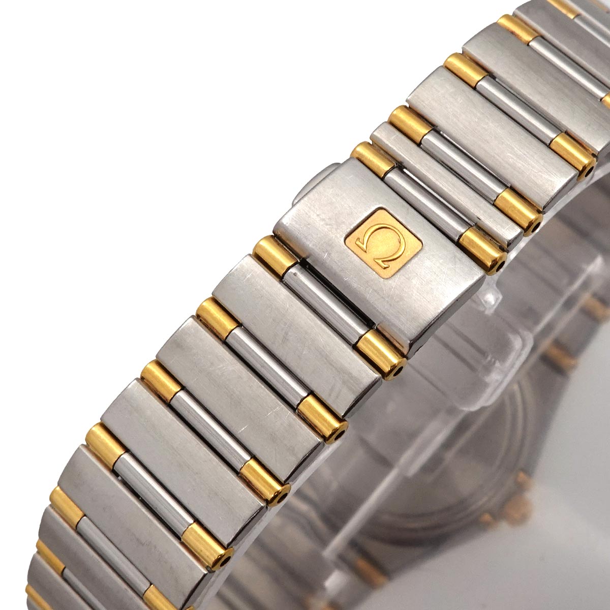 Constellation SM 1372 30 750 YG Quartz Cream Dial