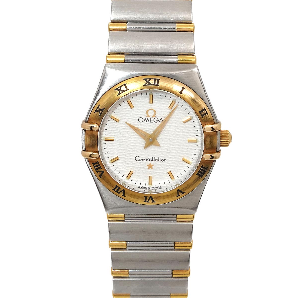 Constellation SM 1372 30 750 YG Quartz Cream Dial
