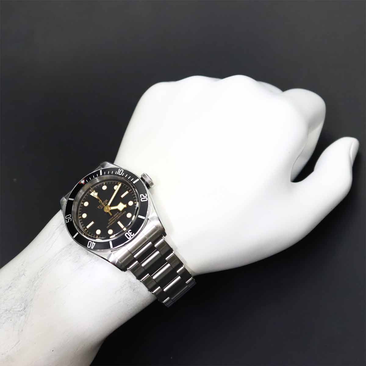 Heritage Black Bay 79230N Automatic Black Dial Mens Watch