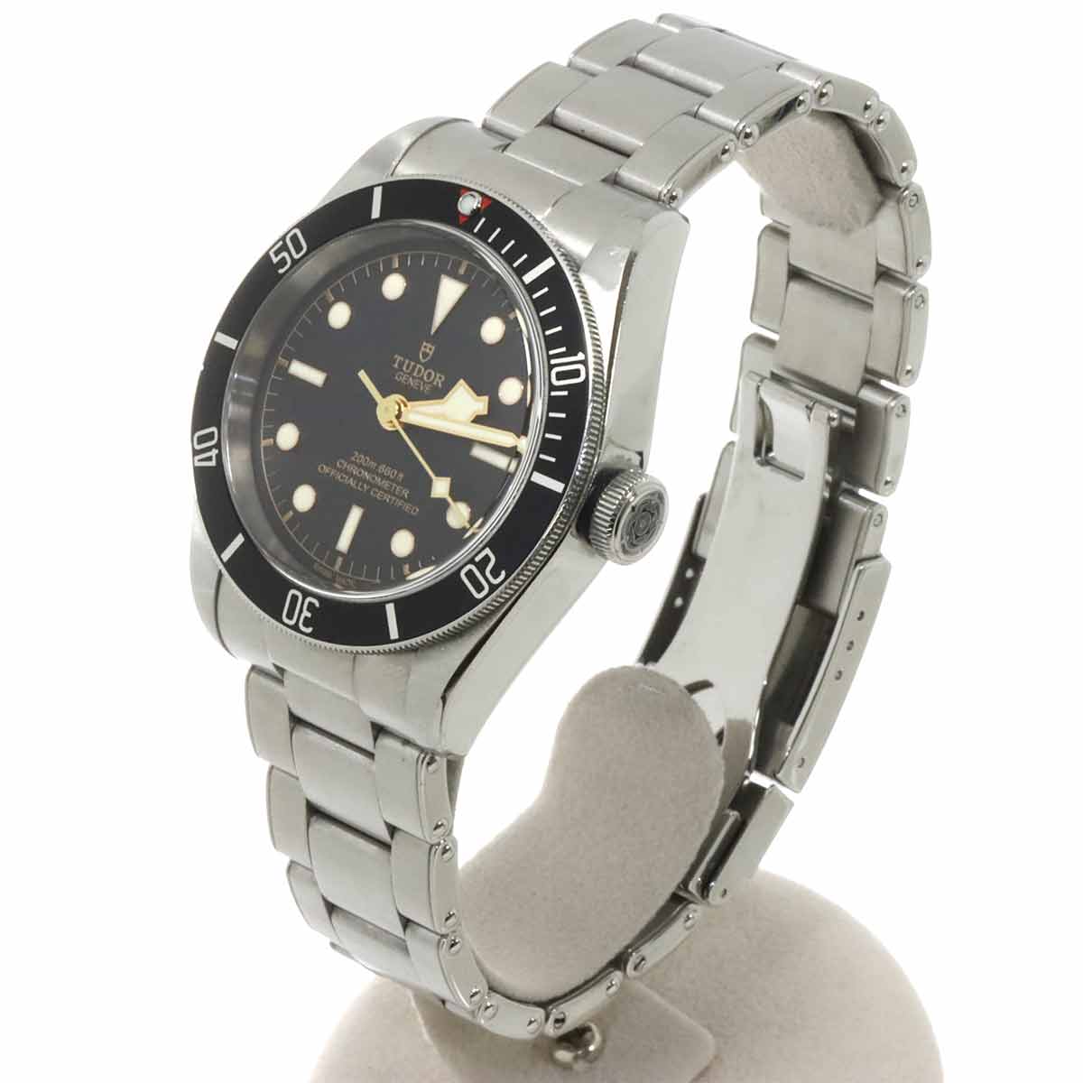 Heritage Black Bay 79230N Automatic Black Dial Mens Watch