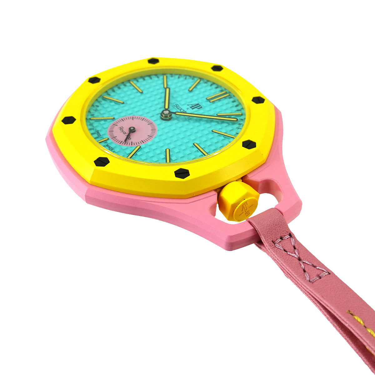 AUDEMARS PIGUET swatch Royal Pop SSX03J100N OTG ROZ Boys
