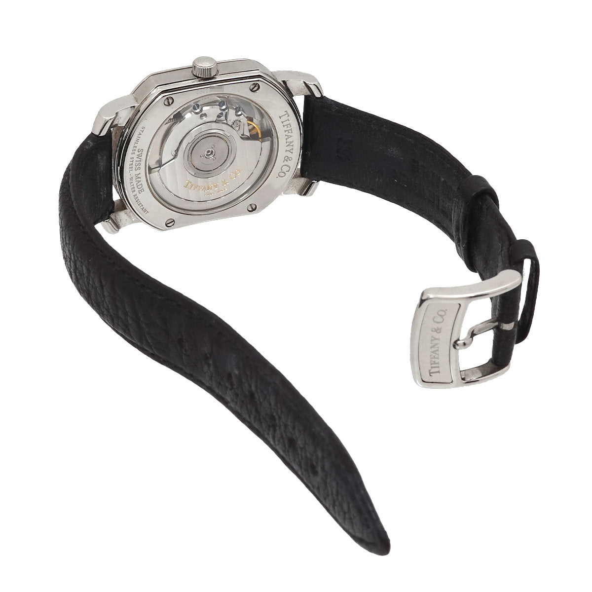 Mark Coupe Automatic Date Silver Dial Mens Watch