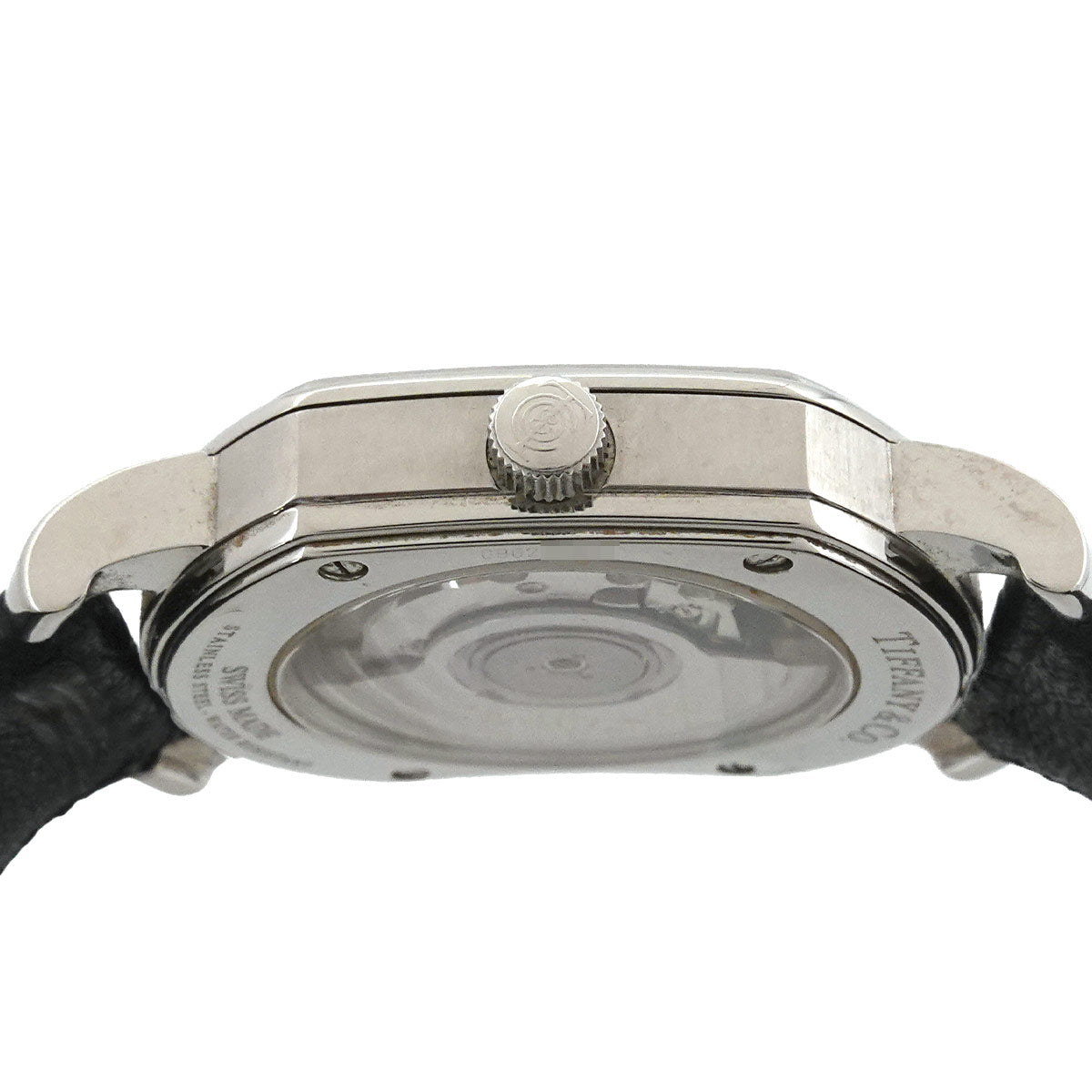 Mark Coupe Automatic Date Silver Dial Mens Watch