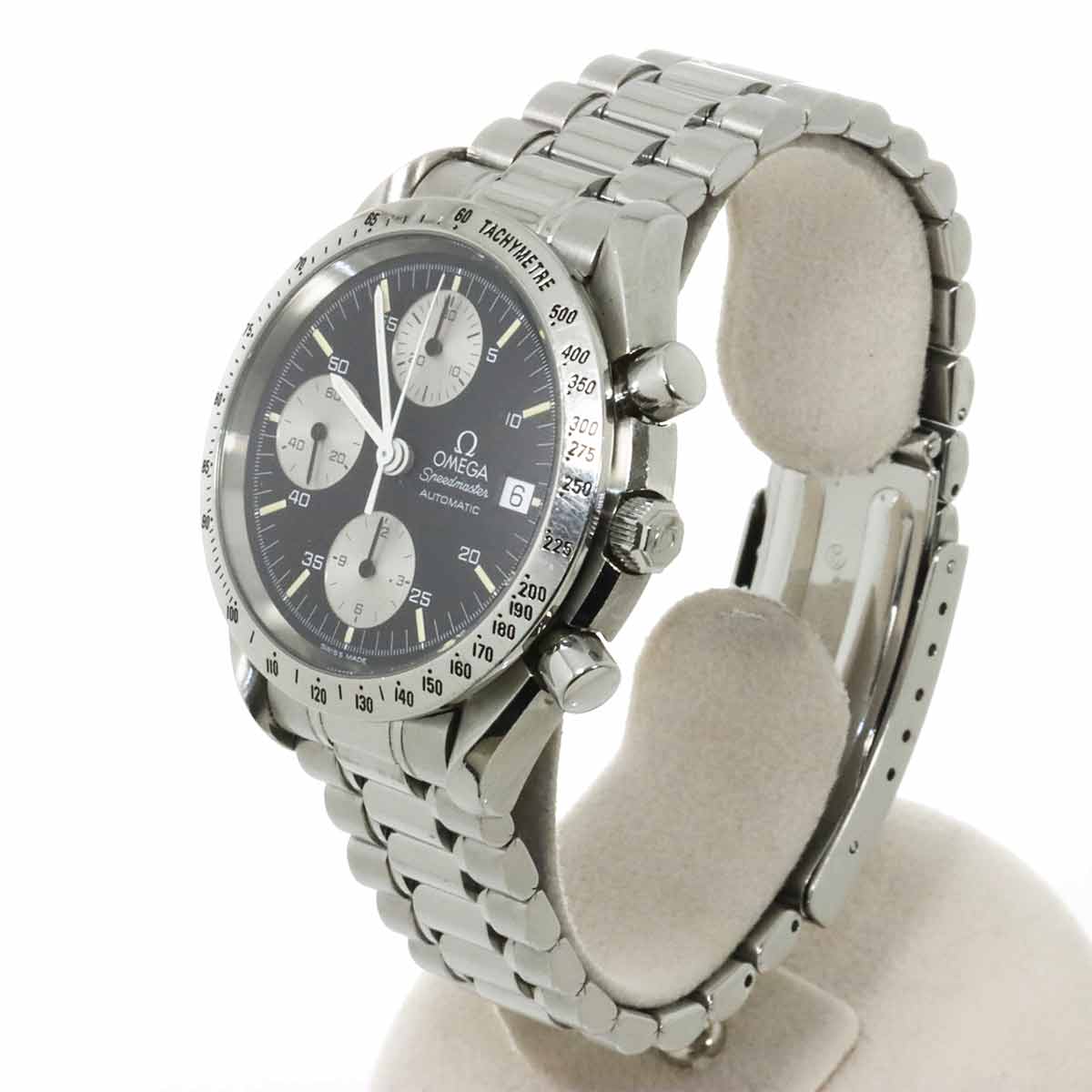 Speedmaster Date 3511 50 Automatic Black Dial Mens Watch