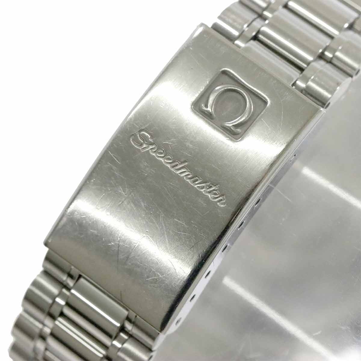 Speedmaster Date 3511 50 Automatic Black Dial Mens Watch