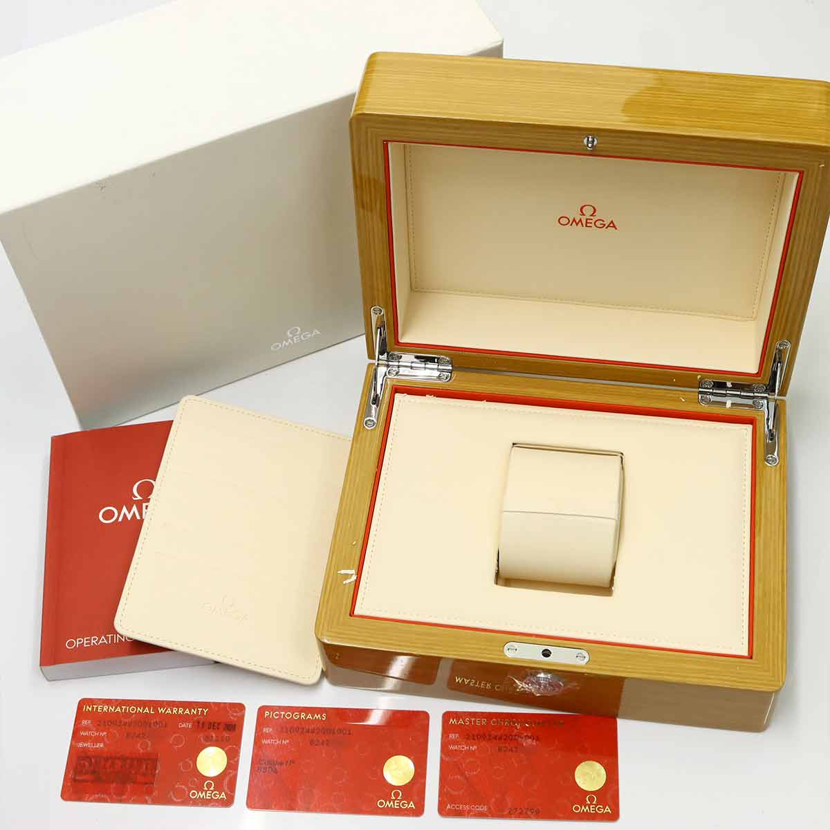 Seamaster Diver Co-Axial 210 92 44 20 01 001 Automatic